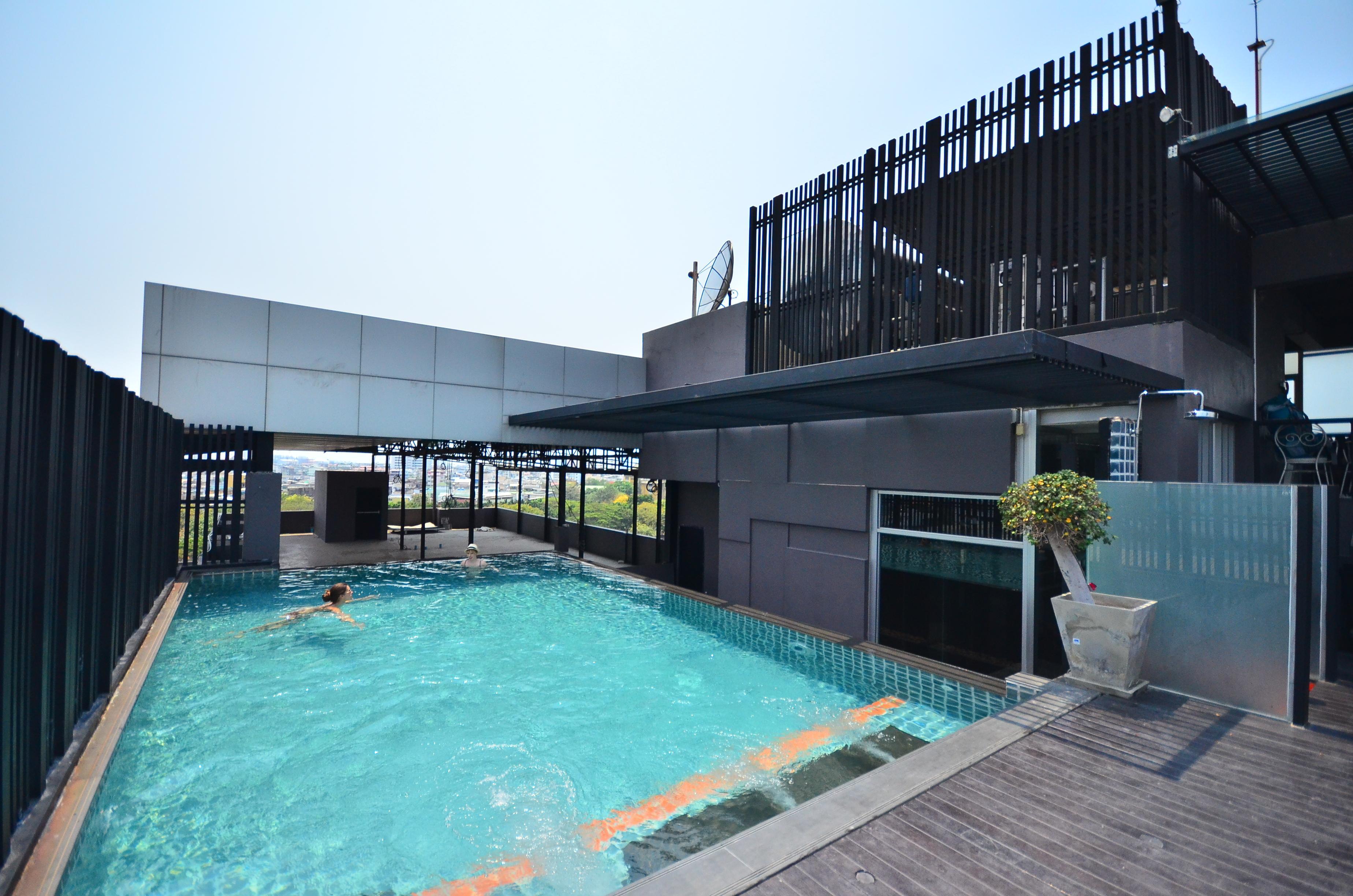 H-Residence Bangkok Eksteriør billede