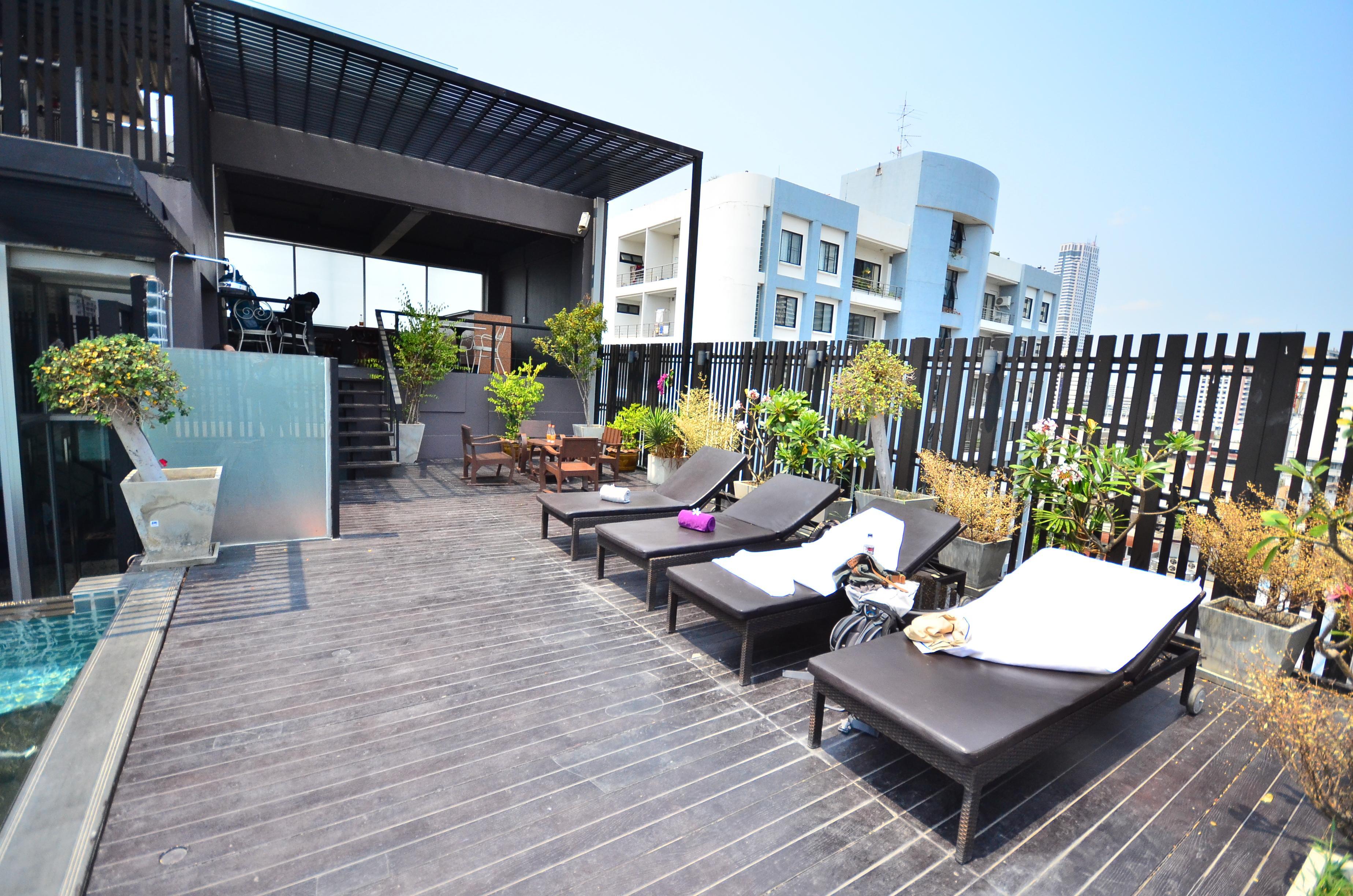 H-Residence Bangkok Eksteriør billede