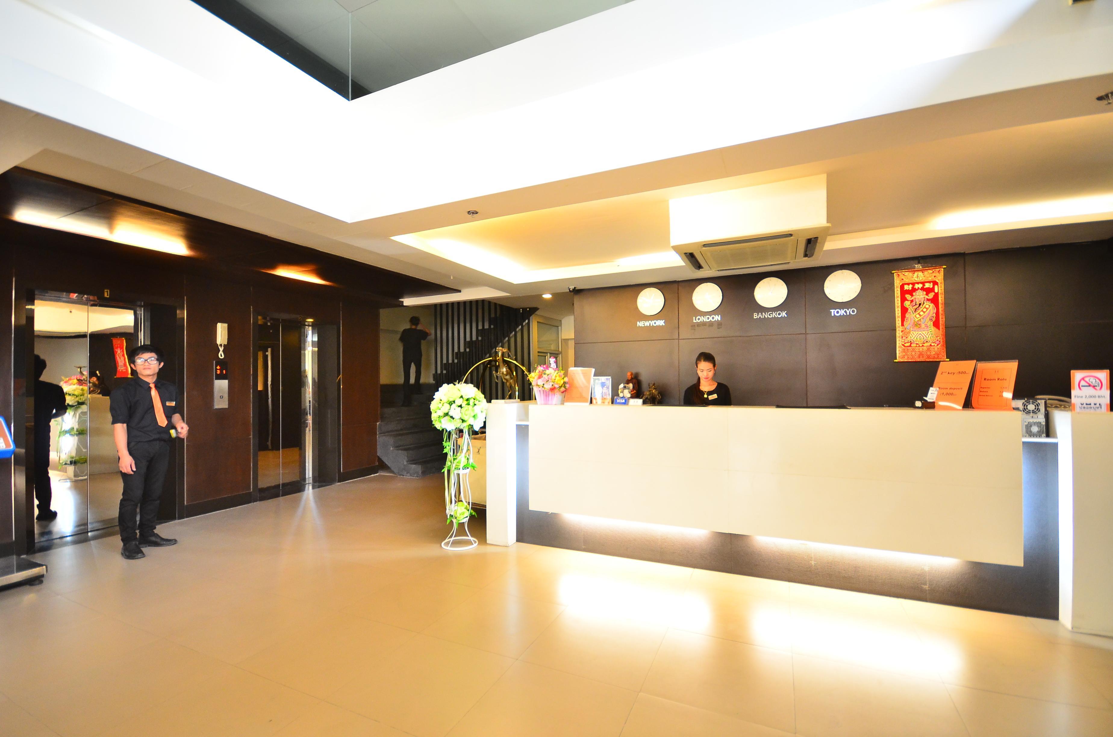 H-Residence Bangkok Eksteriør billede
